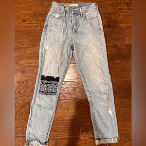 Madewell Jeans Size 25